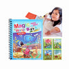 Magic Water Book, Mess-Free & Reusable Designs, for Kids'