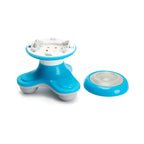 Neck Electric Massager, Portable & Handheld Vibration, for Portable Relaxation