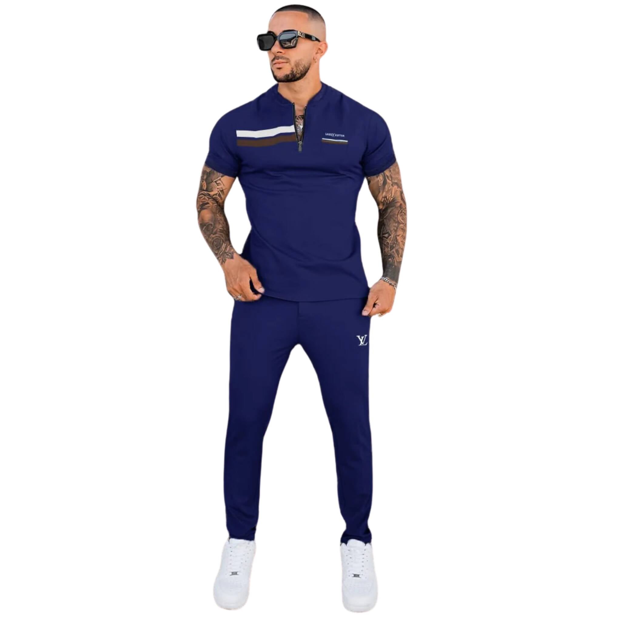 Tracksuit, L-V Stretchable Premium & Enhanced Gym Experience, for Men