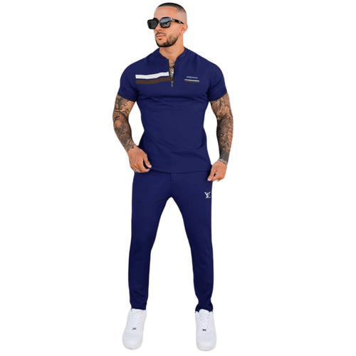 Tracksuit, L-V Stretchable Premium & Enhanced Gym Experience, for Men