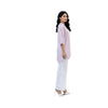 Shirt, Lustrous Lilac, Chic Baggy-Style, for Comfortable Summer Elegance