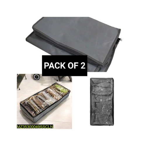 Shoe Storage, Maximize Your Shoe Space, 6-Pocket Organizer