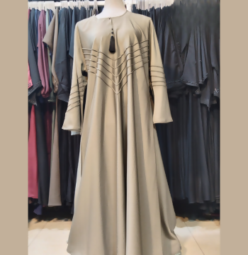 Abaya, Represents Cultural Identity & Personal Faith, for Women