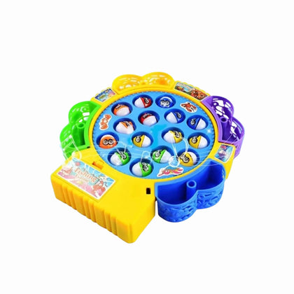 Fishing Game, Catching Fun with Rotating Platform & Music, for Kids'