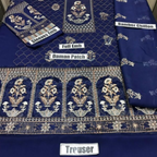 Unstitched Suit, Made From High-Quality Linen Fabrics, for Ladies