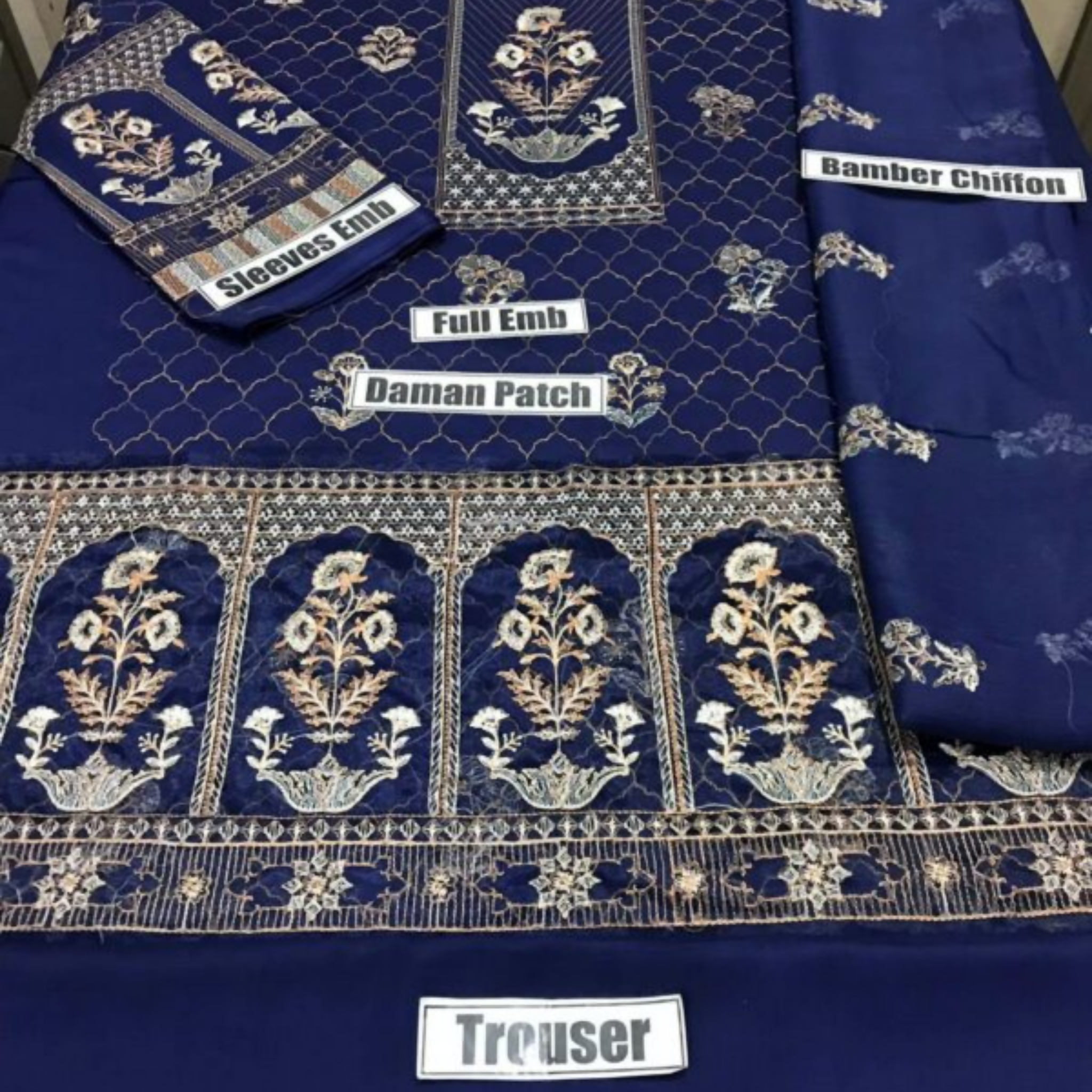 Unstitched Suit, Made From High-Quality Linen Fabrics, for Ladies