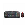 Keyboard & Mouse , RGB Backlit & Silent 104-Key, for PC Gaming