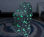 Glowing Blanket, Super Soft Fluorescent, Magical Glow & Ultimate Comfort, for Kids'