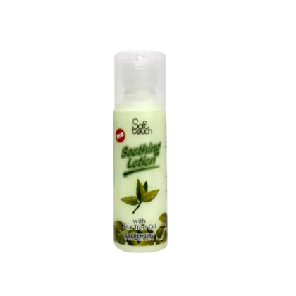 Soothing Lotion, Soft Touch & Tea Tree Lotion -120Ml