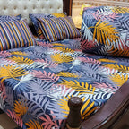 Comforter Set, Leafy Comfort, 6-Piece Polycotton