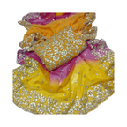 Unstitched Suit, Handmade Gotta Patti Chiffon, for Ladies