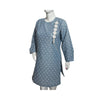 Stitched Suit, Crochet Patti Shamray & Cotton-Round Neck, for Women