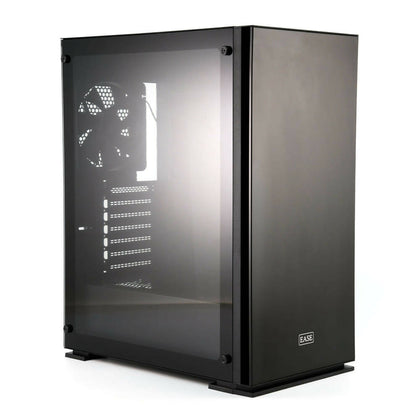 EASE EC141B Tempered Glass ATX Gaming Case