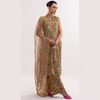 Unstitched Suit, Exquisite Katan Silk Winter Collection, for Women