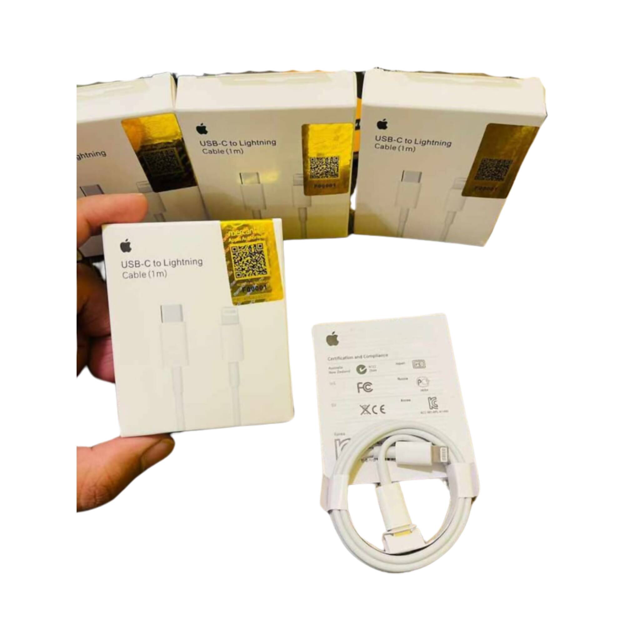 Power Adapter, Fast & Efficient Charging, Apple 20W USB C with Cable