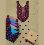 Unstitched Suit, Comfortable Style & Traditional Charm, for Women