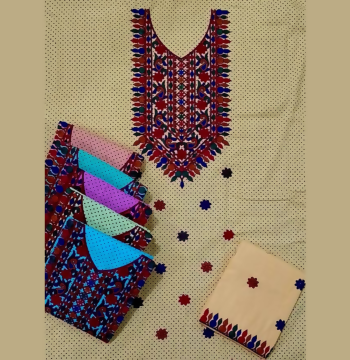 Unstitched Suit, Comfortable Style & Traditional Charm, for Women