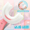 Toothbrush , 360° U-shaped, for Kids' Oral Care