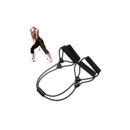Resistance Band, Shape, Slim, and Strengthen with Rubber Resistance
