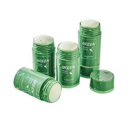 Green Tea Mask Stick, Revitalize with New Quality, for Clearer & Smoother Skin