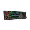 Keyboard, Redragon K582 Surara Swift, Precise & Brilliant RGB Gaming