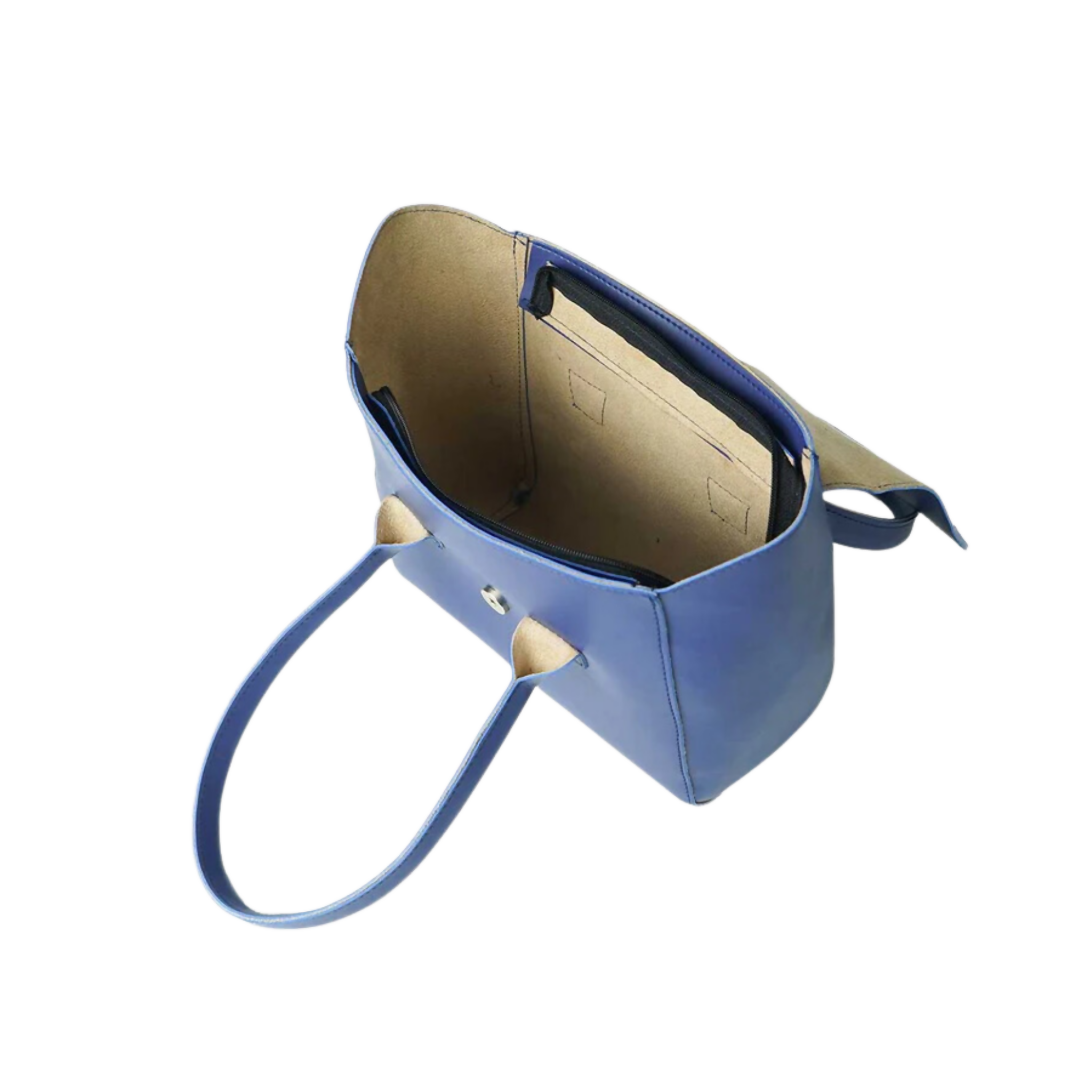 Hand Bag, Single Compartment Design with One Mini Pouch, for Ladies'