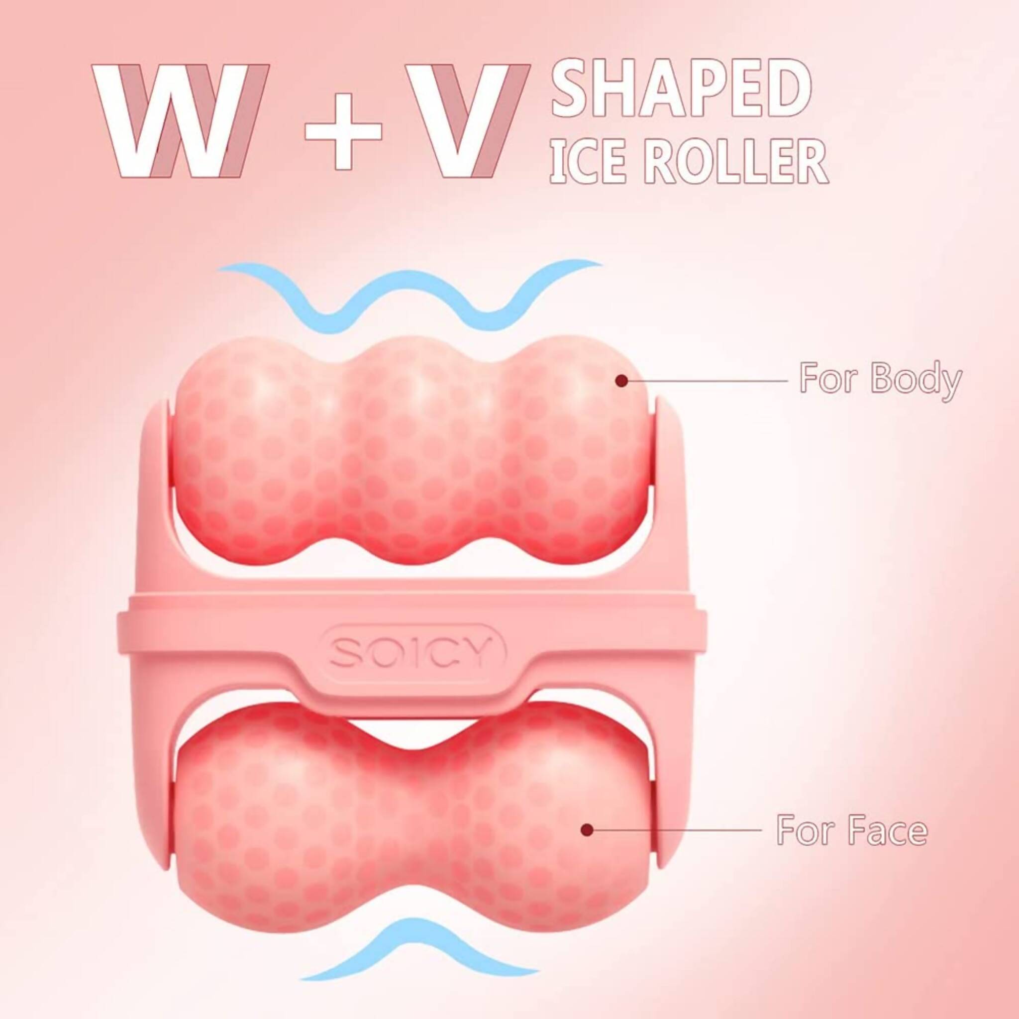 Ice Roller, Relieve Skin Concerns and Sore Muscles, for Women