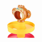 Ball Tower Toy, Colorful 5-Tier with Spinning Activity Balls, for Kids'