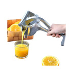 Fruit Juicer Extractor, Full-Size Manual Fruit Press, for Healthy Juices!