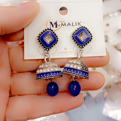 Earring, Exquisite Meena & Nagina Work, for Women