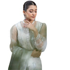 Suit, Sophisticated Elegance, Three-Piece Silk with Sequins Embroidery, for Women