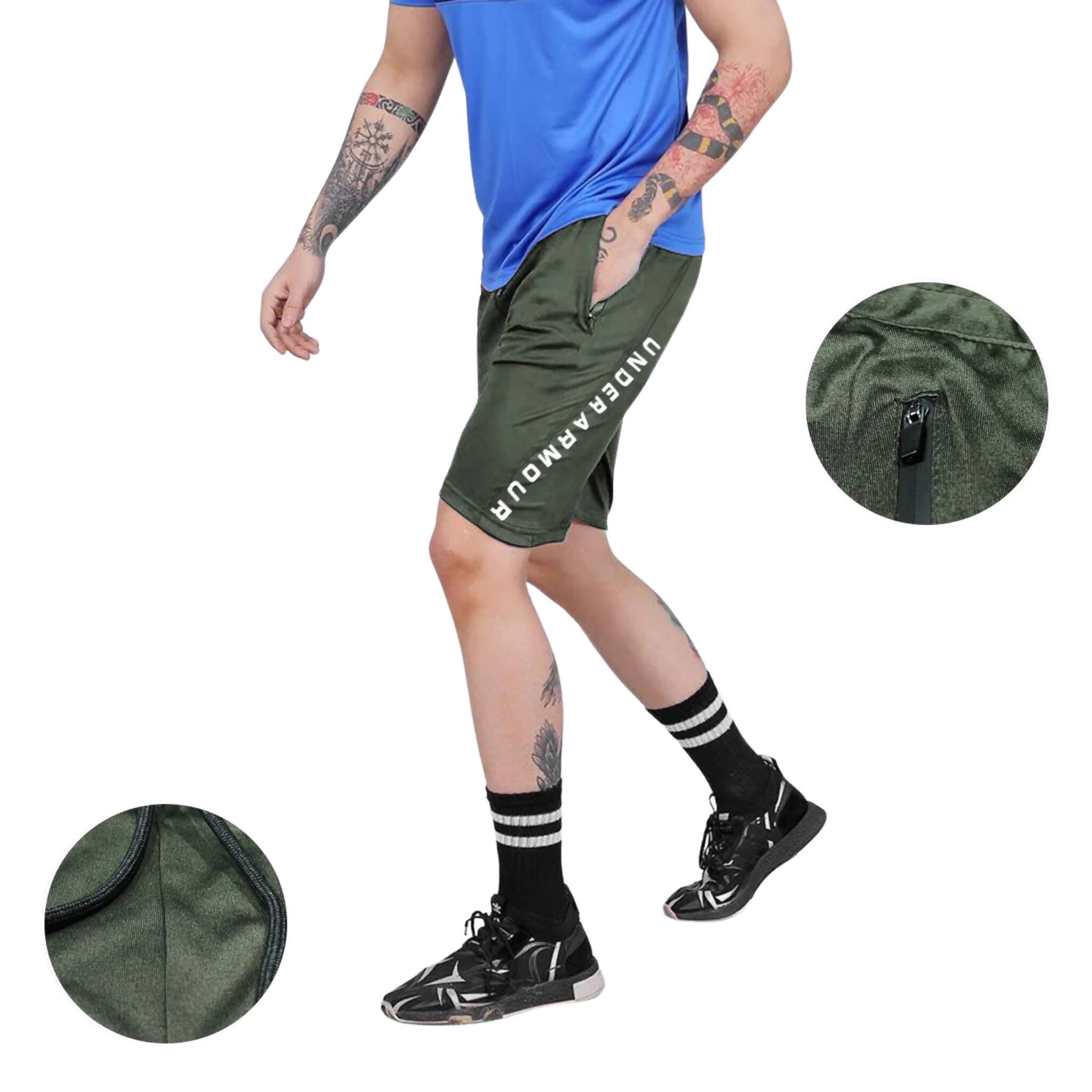 Shorts, Swiss Comfort Ultimate Style & Functionality in 3-Quarter, for Men