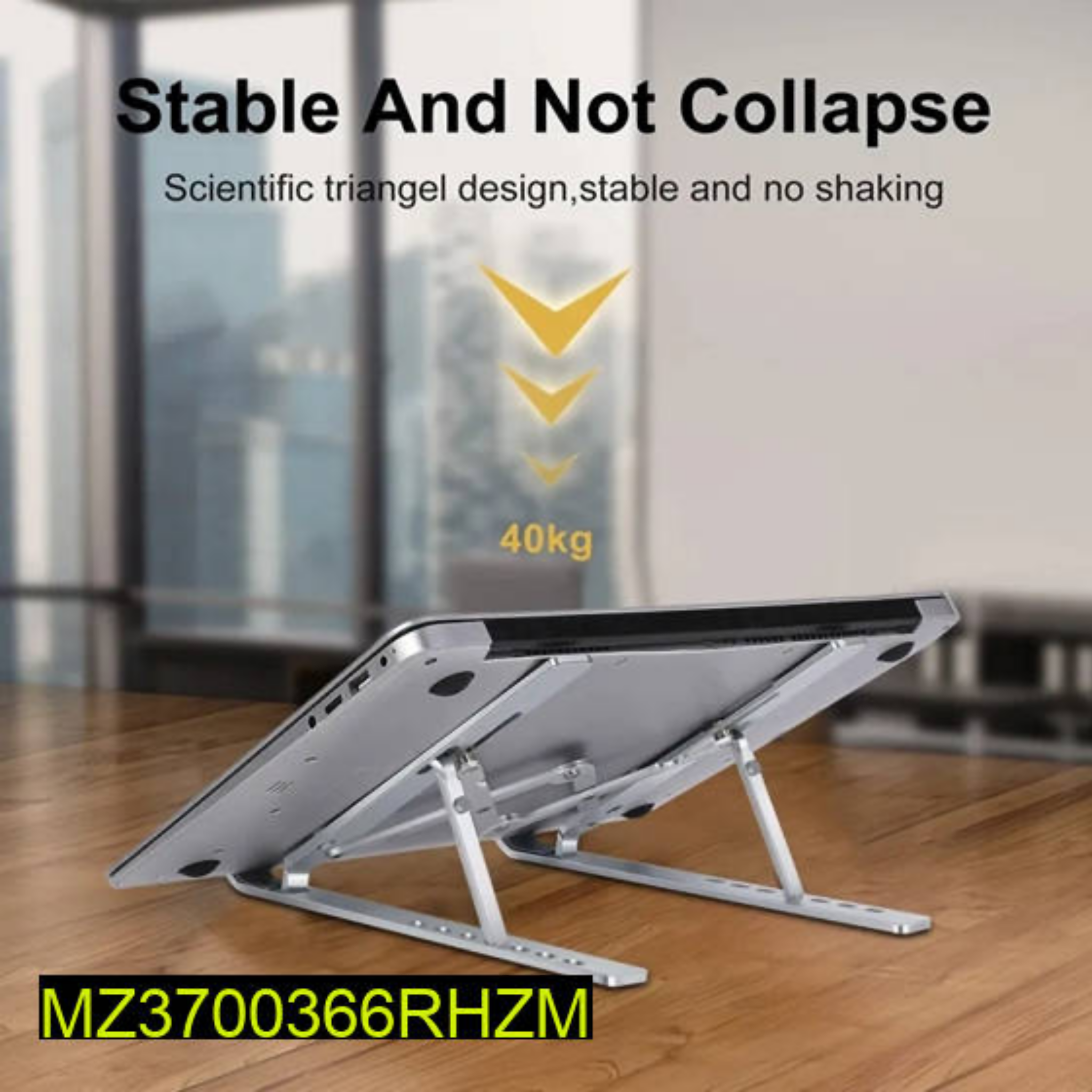 Laptop Stand, Foldable & levate Your Laptop Experience