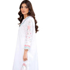2-Piece Suit, Summer Elegance with Embroidered Details, for Women