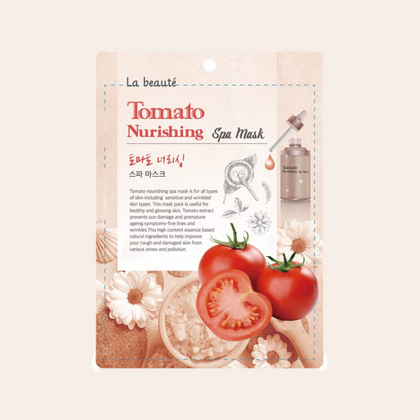 Tomato Mask, Glow Naturally, Defend Against Aging
