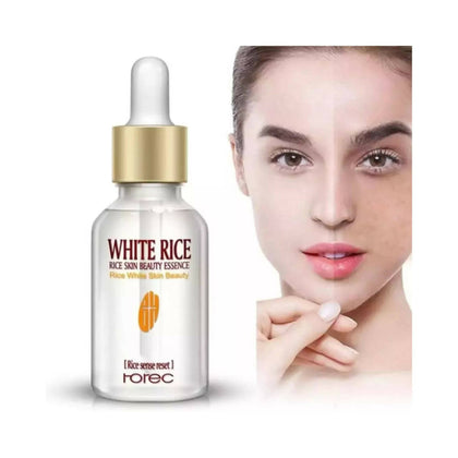 White Rice Serum, Youthful Skin & Radiant Glow, Natural Ingredients, Fresh Stock