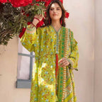 Dress, Sawan Prints 3-Piece Set & Affordable Party Wear, for Summer 24