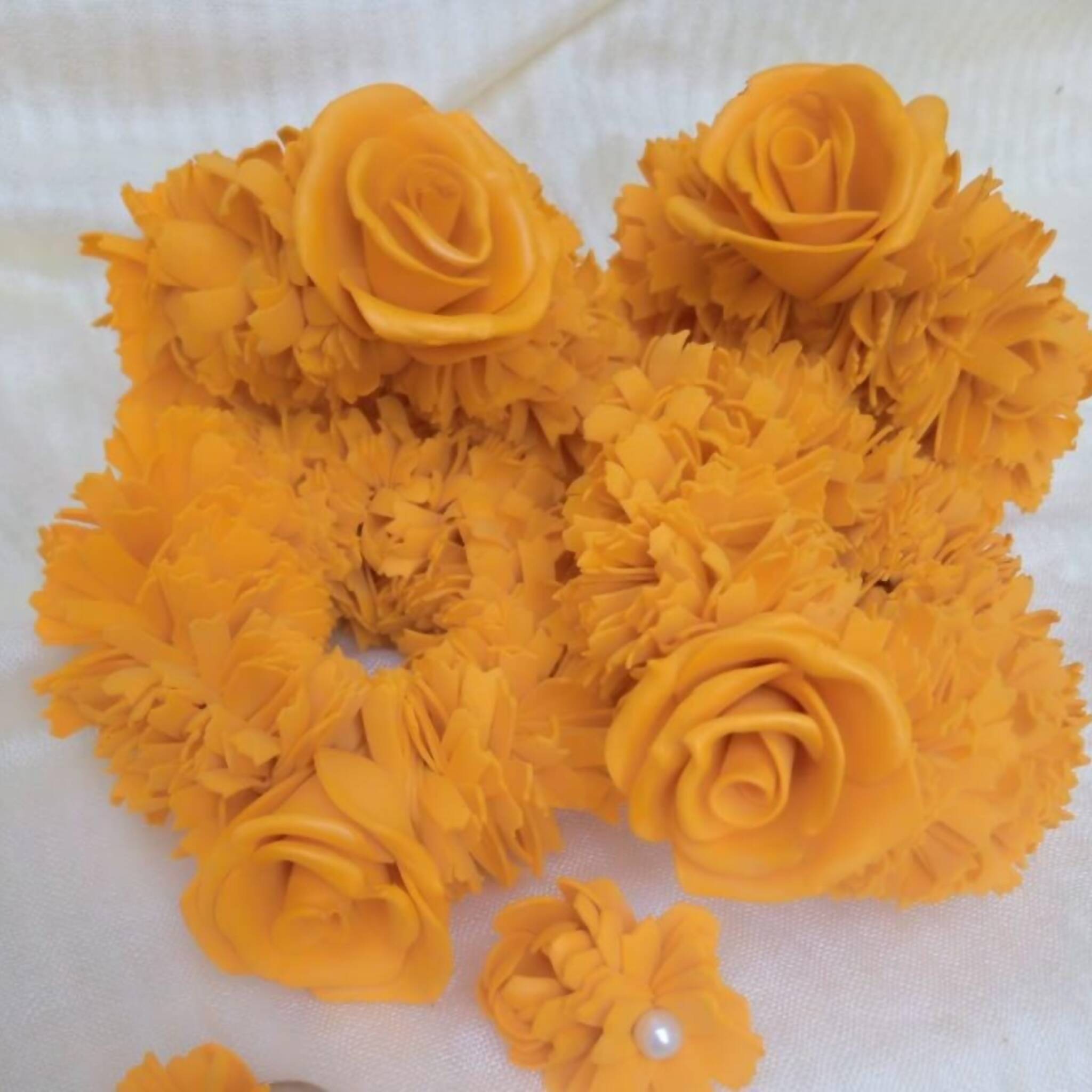 Artificial Hand Gajray & Ring, Functional Elegance in Every Color, for Women