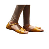 Sandals, Flat Heel & Wide Strap Over The Top, for Women