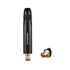 Water Nozzle, High Pressure, Durable Metal Construction, for Versatile Uses