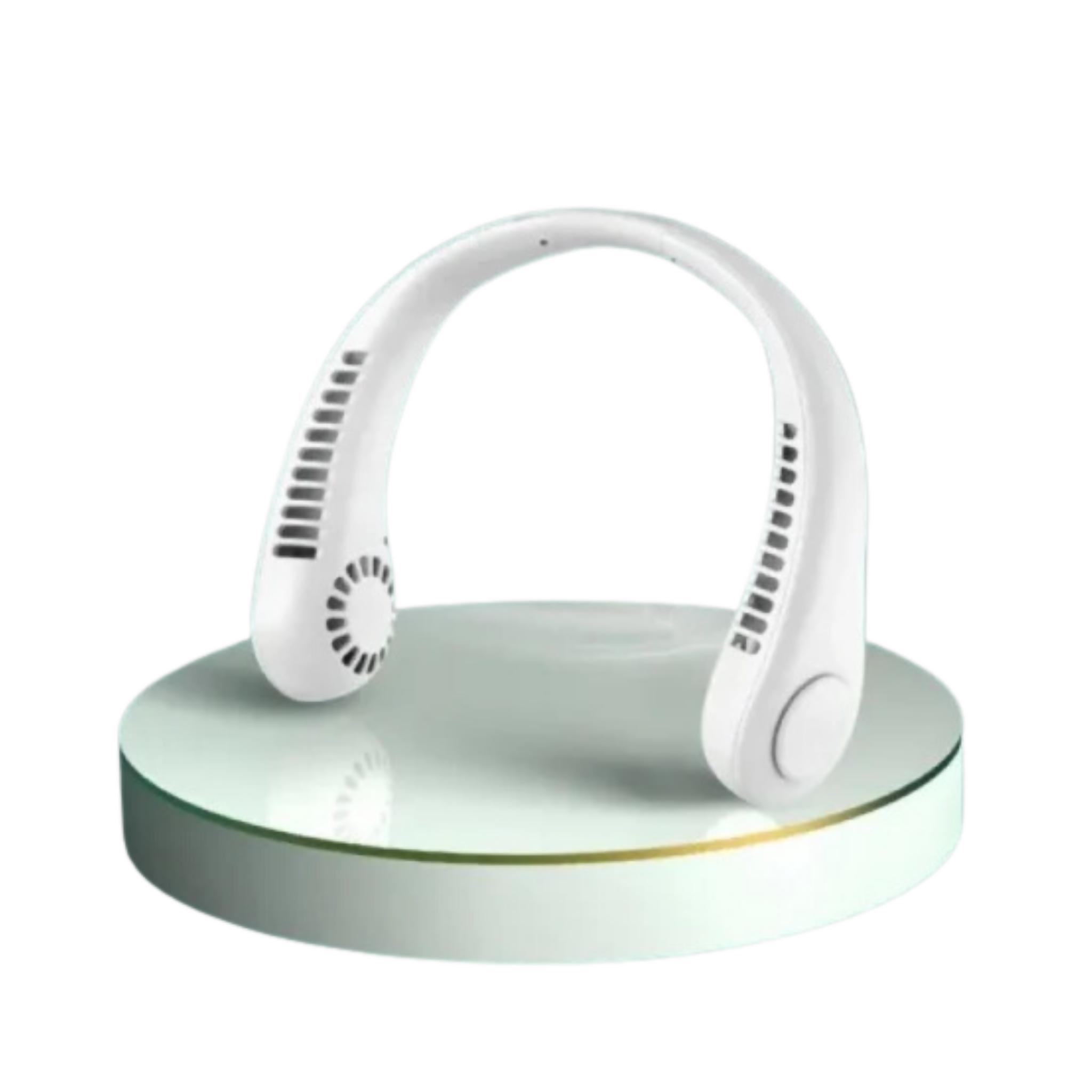 Bladeless Neck Fan, Hands-Free Cooling On-the-Go!