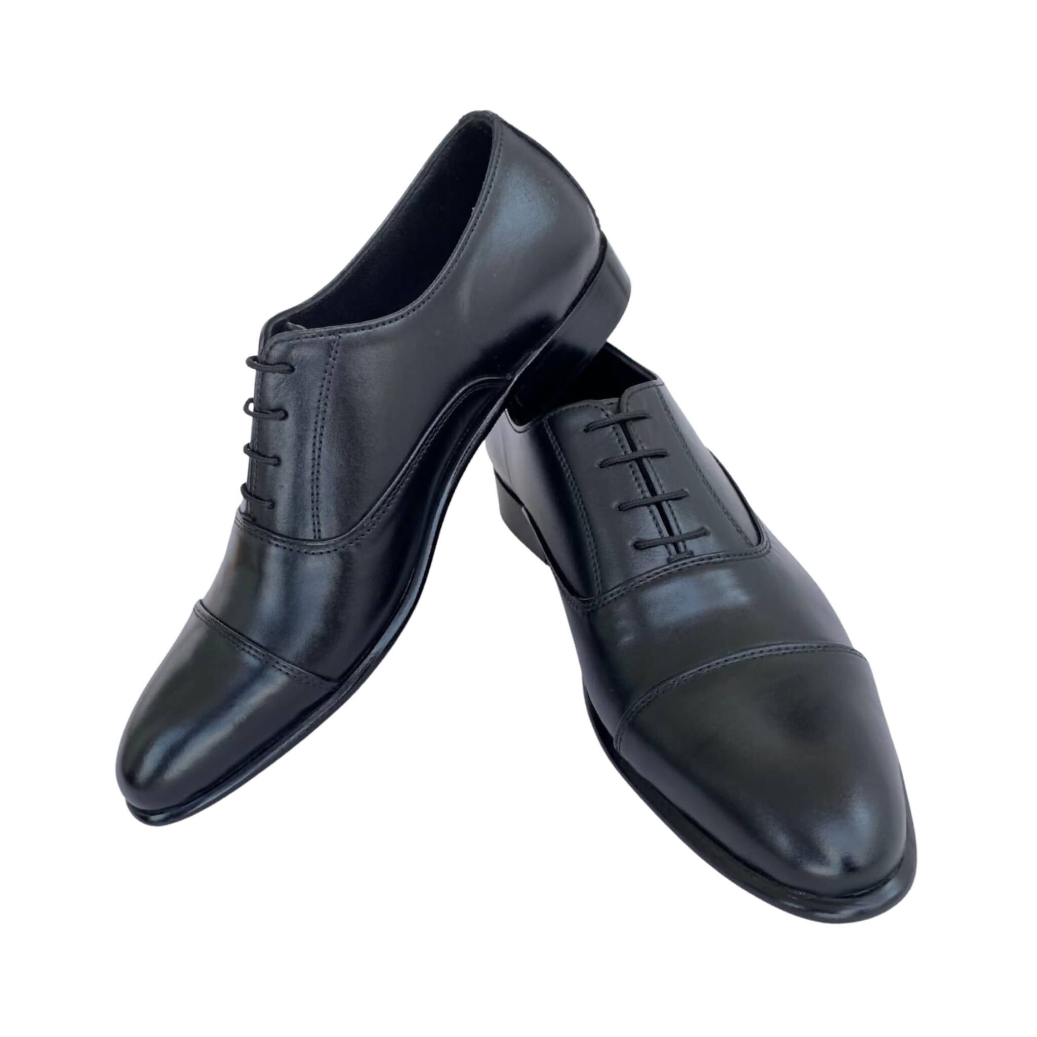 SF Royal Oxford Black, Timeless Elegance & Enduring Comfort, for Men
