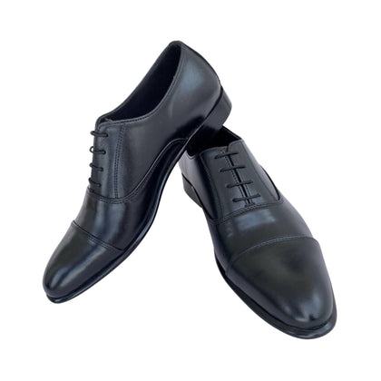 SF Royal Oxford Black, Timeless Elegance & Enduring Comfort, for Men