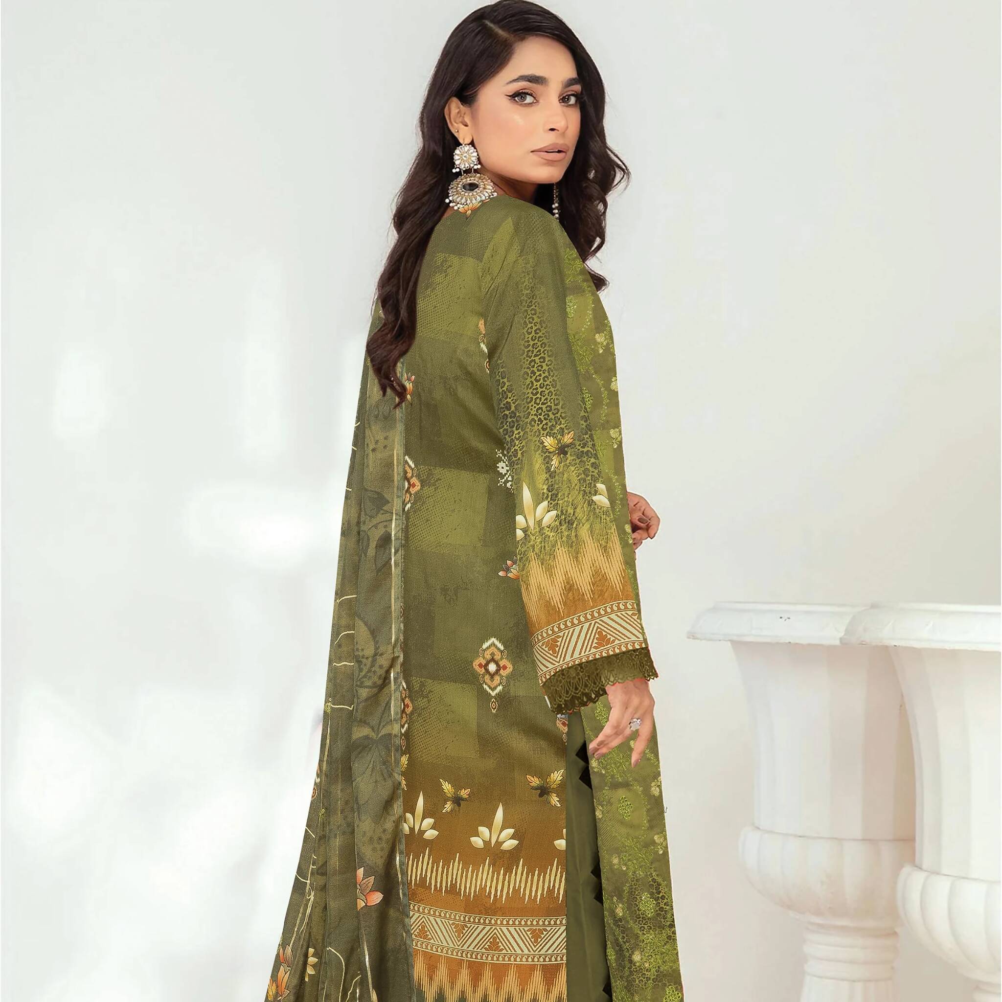 Women Unstitched Suit