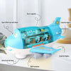 Electric Universal Airliner, Modern Toy with Automated Movements, for Dynamic Play