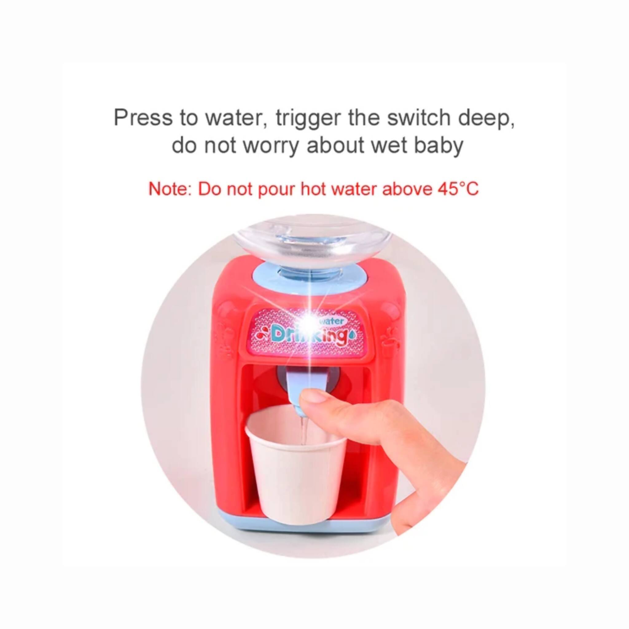 Water Dispenser, Engaging Hydration with Playful Features, for Kids'
