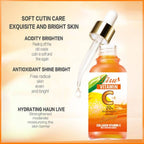 Face Serum, Vitamin C Anti-Aging Dark Spot Essence, for Radiant Skin