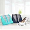 Shoe Organizer Bag, Organize and Travel with Transparent Window
