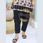 Trousers, Box Design, Stylish Self-Stitched Collection, for Ladies