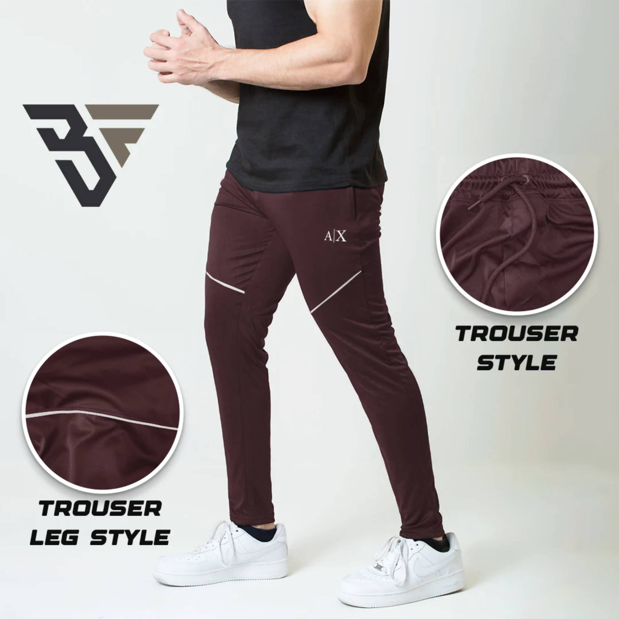 Trouser, Dri-Fit Vogue & Elevate Your Gym Style with Moisture-Wicking